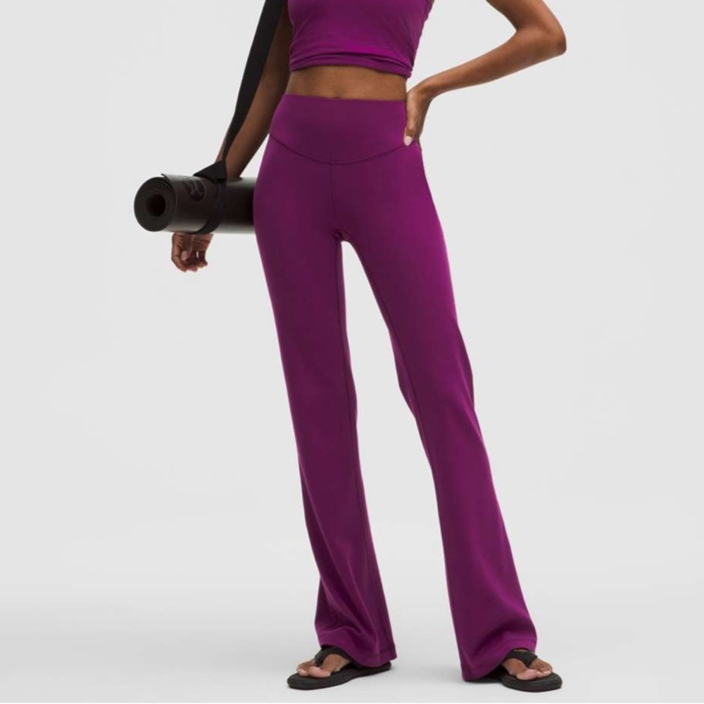 Lululemon Wunder Under Wide Leg Pants